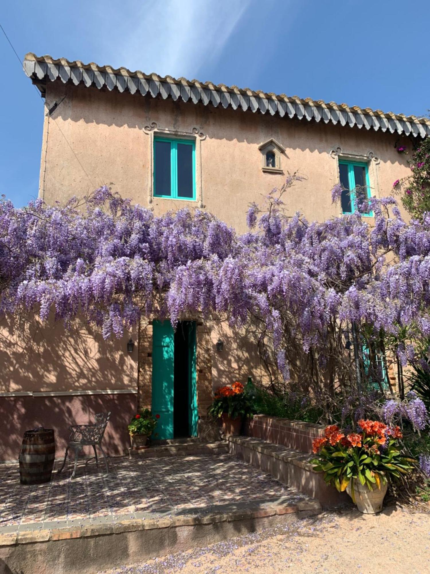 Corte Boero Bed&Breakfast Capoterra Exterior foto
